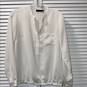 The Limited blouse. Great layering piece. Back has a few snags but beautiful